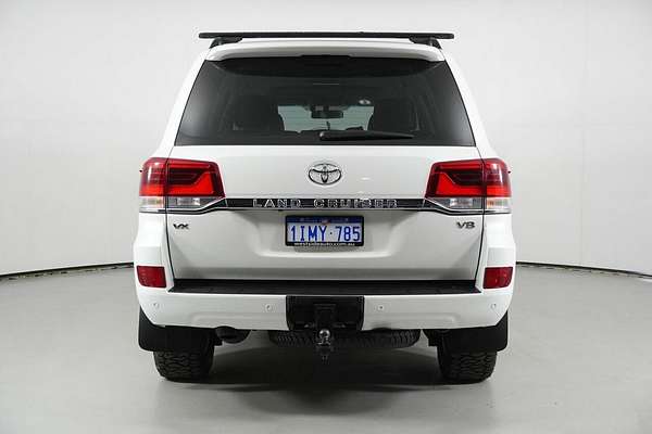 2018 Toyota Landcruiser LC200 VX (4x4) VDJ200R