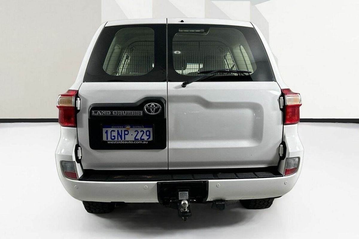 2018 Toyota Landcruiser GX (4x4) VDJ200R MY16