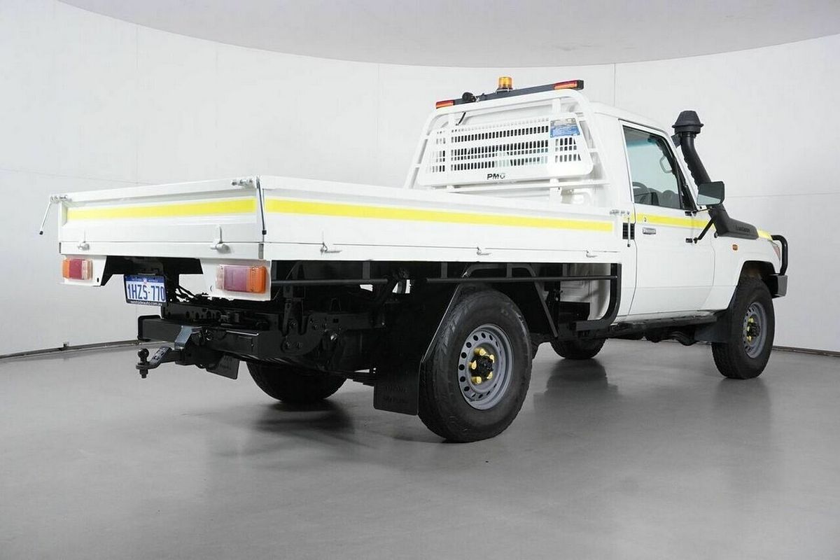2019 Toyota Landcruiser Workmate (4x4) VDJ79R MY18 4X4