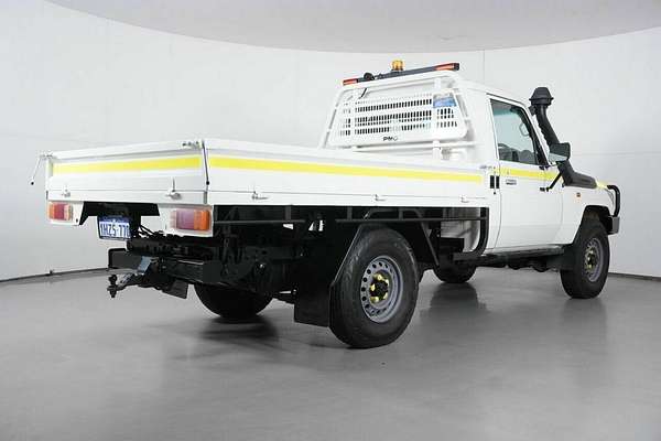 2019 Toyota Landcruiser Workmate (4x4) VDJ79R MY18 4X4