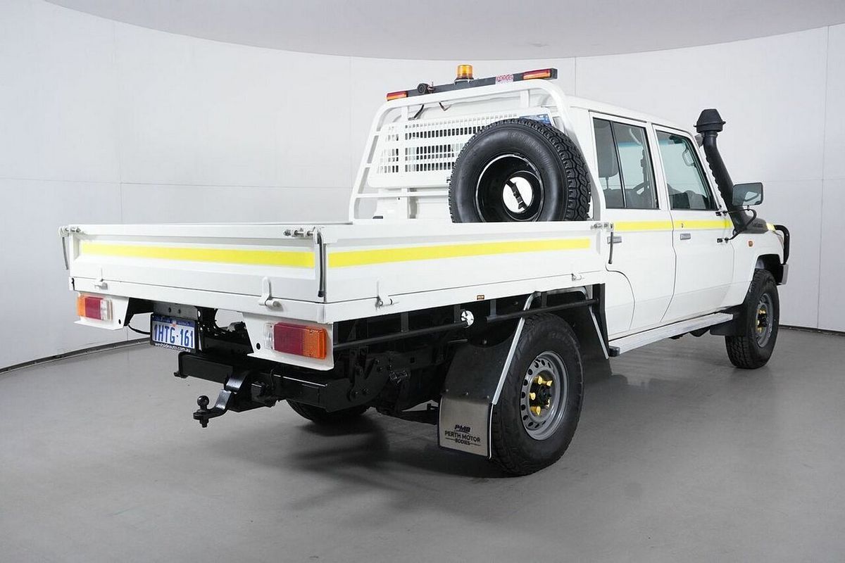 2019 Toyota Landcruiser Workmate (4x4) VDJ79R MY18 4X4
