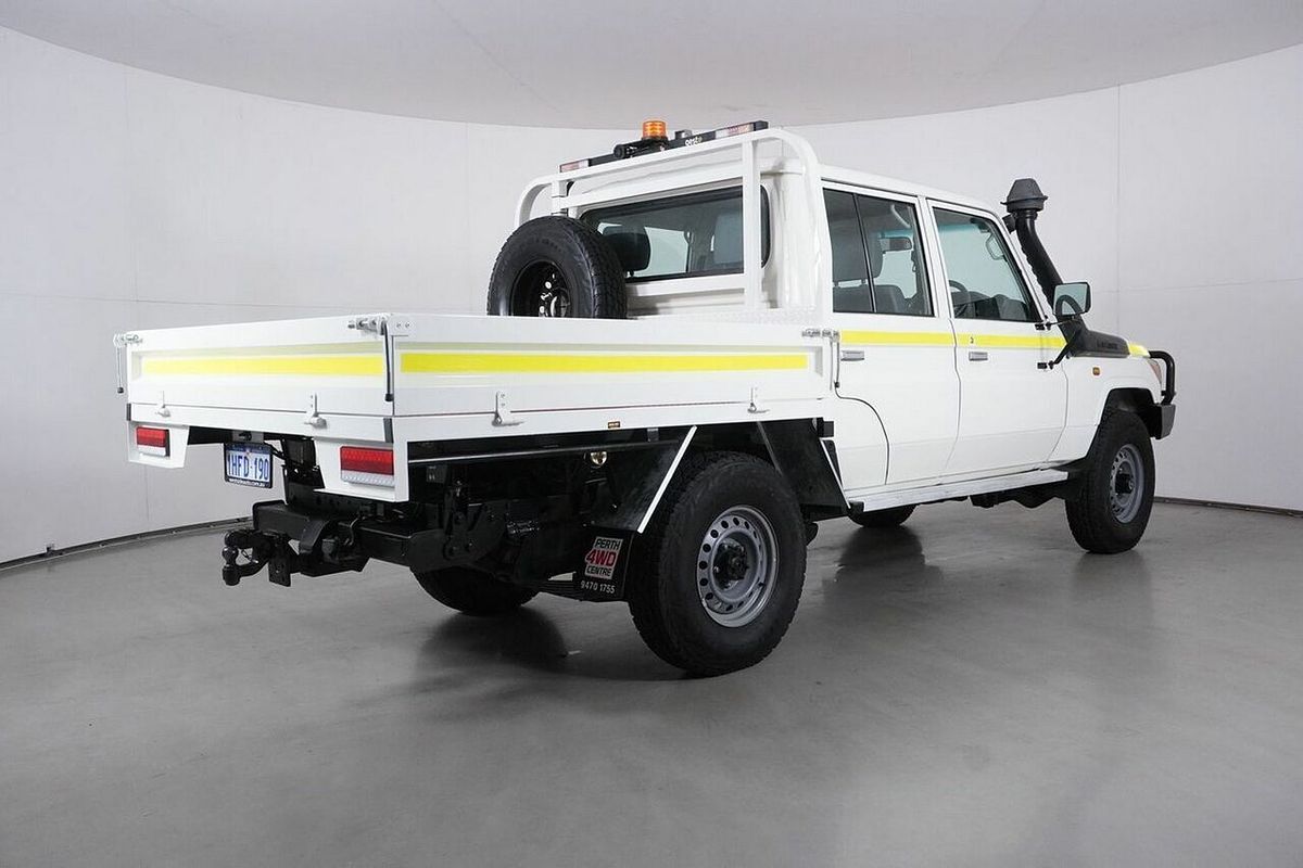 2018 Toyota Landcruiser Workmate (4x4) VDJ79R MY18 4X4