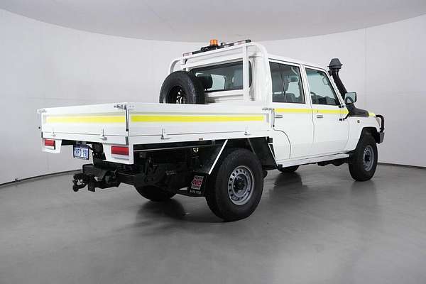 2018 Toyota Landcruiser Workmate (4x4) VDJ79R MY18 4X4