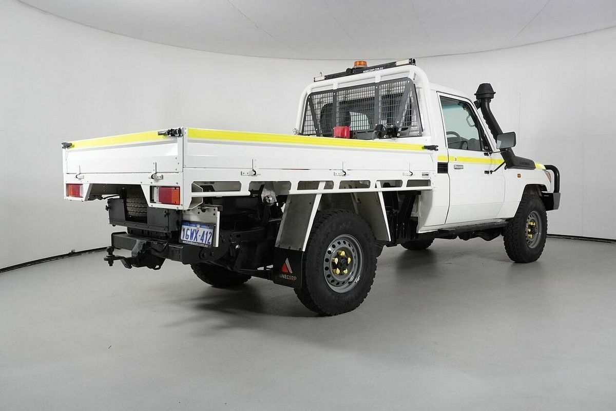 2019 Toyota Landcruiser Workmate (4x4) VDJ79R MY18 4X4