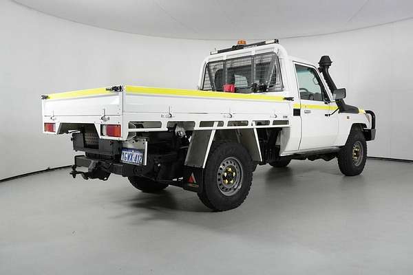 2019 Toyota Landcruiser Workmate (4x4) VDJ79R MY18 4X4