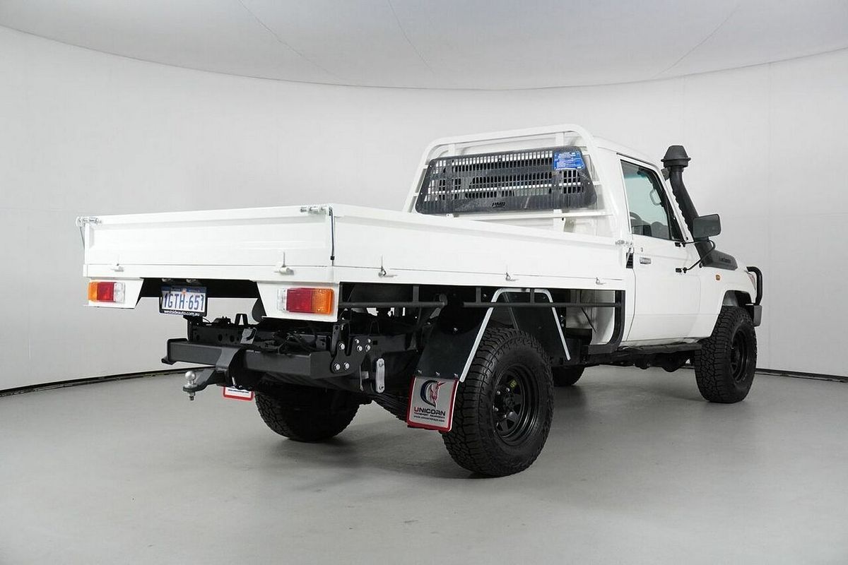 2019 Toyota Landcruiser Workmate (4x4) VDJ79R MY18 4X4