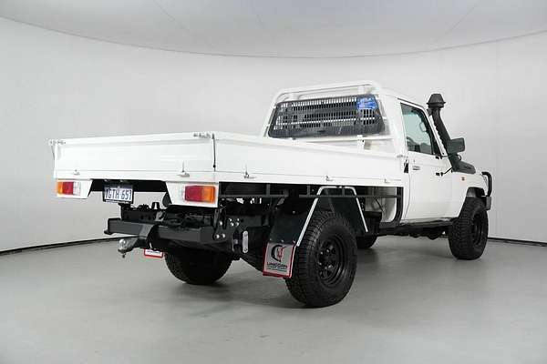 2019 Toyota Landcruiser Workmate (4x4) VDJ79R MY18 4X4