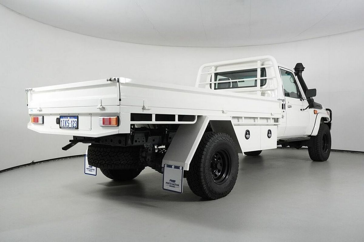 2015 Toyota Landcruiser Workmate (4x4) VDJ79R MY12 Update 4X4