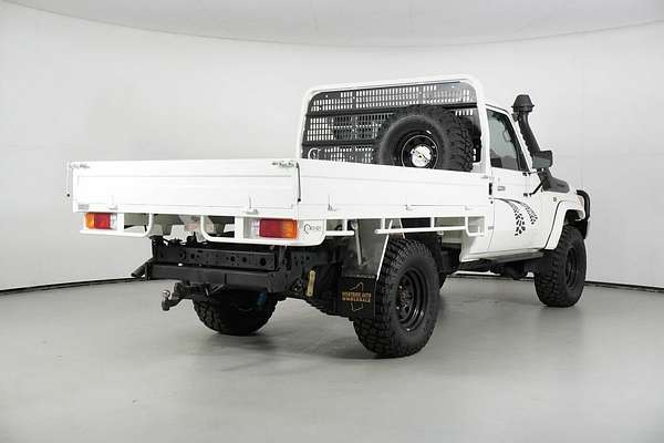 2019 Toyota Landcruiser Workmate (4x4) VDJ79R MY18 4X4