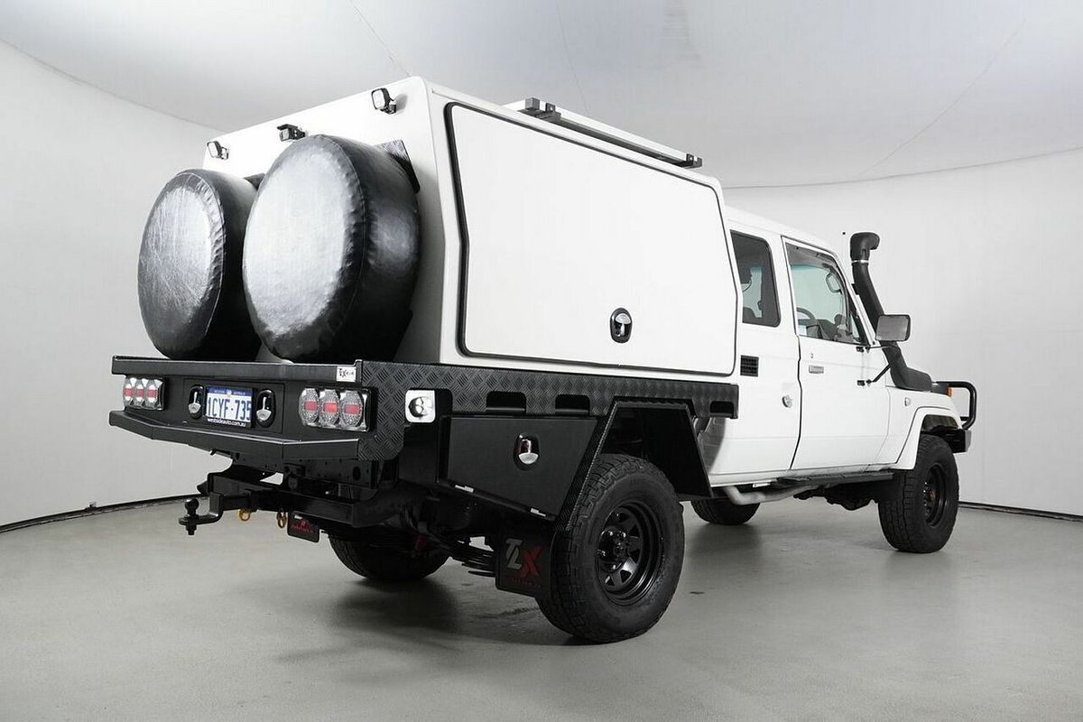 1999 Toyota Landcruiser (4x4) HZJ79R 4X4