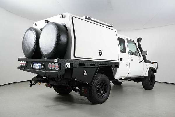1999 Toyota Landcruiser (4x4) HZJ79R 4X4