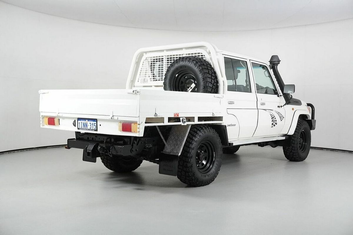 2020 Toyota Landcruiser Workmate (4x4) VDJ79R MY18 4X4
