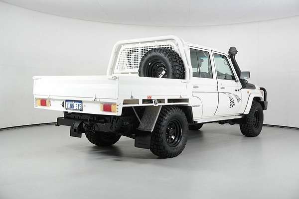 2020 Toyota Landcruiser Workmate (4x4) VDJ79R MY18 4X4