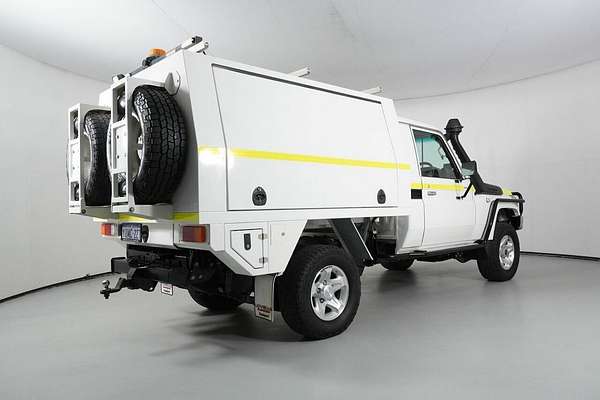 2019 Toyota Landcruiser GXL (4x4) VDJ79R 4X4