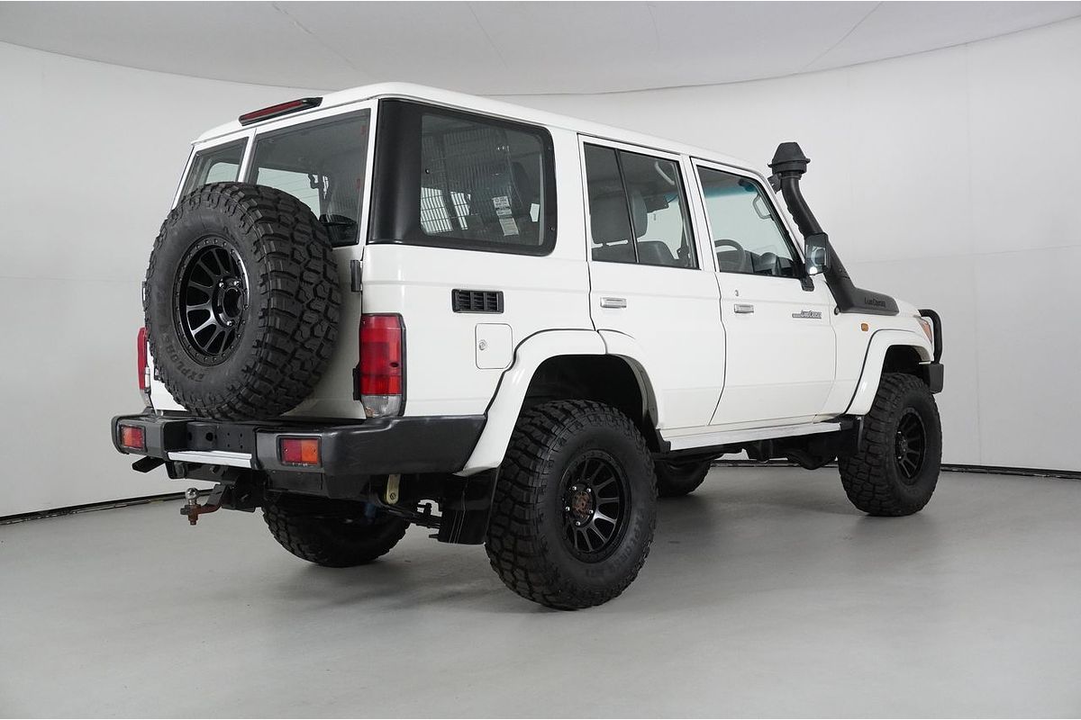 2019 Toyota Landcruiser Workmate (4x4) VDJ76R MY18