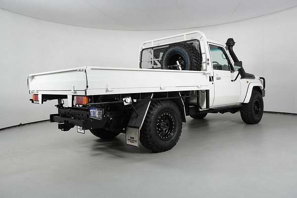 2020 Toyota Landcruiser Workmate (4x4) VDJ79R MY18 4X4