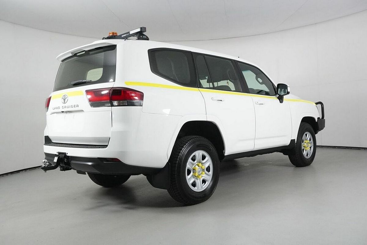 2023 Toyota Landcruiser LC300 GX (4x4) FJA300R