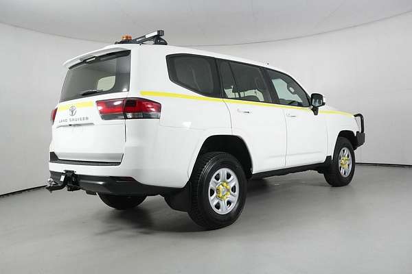 2023 Toyota Landcruiser LC300 GX (4x4) FJA300R