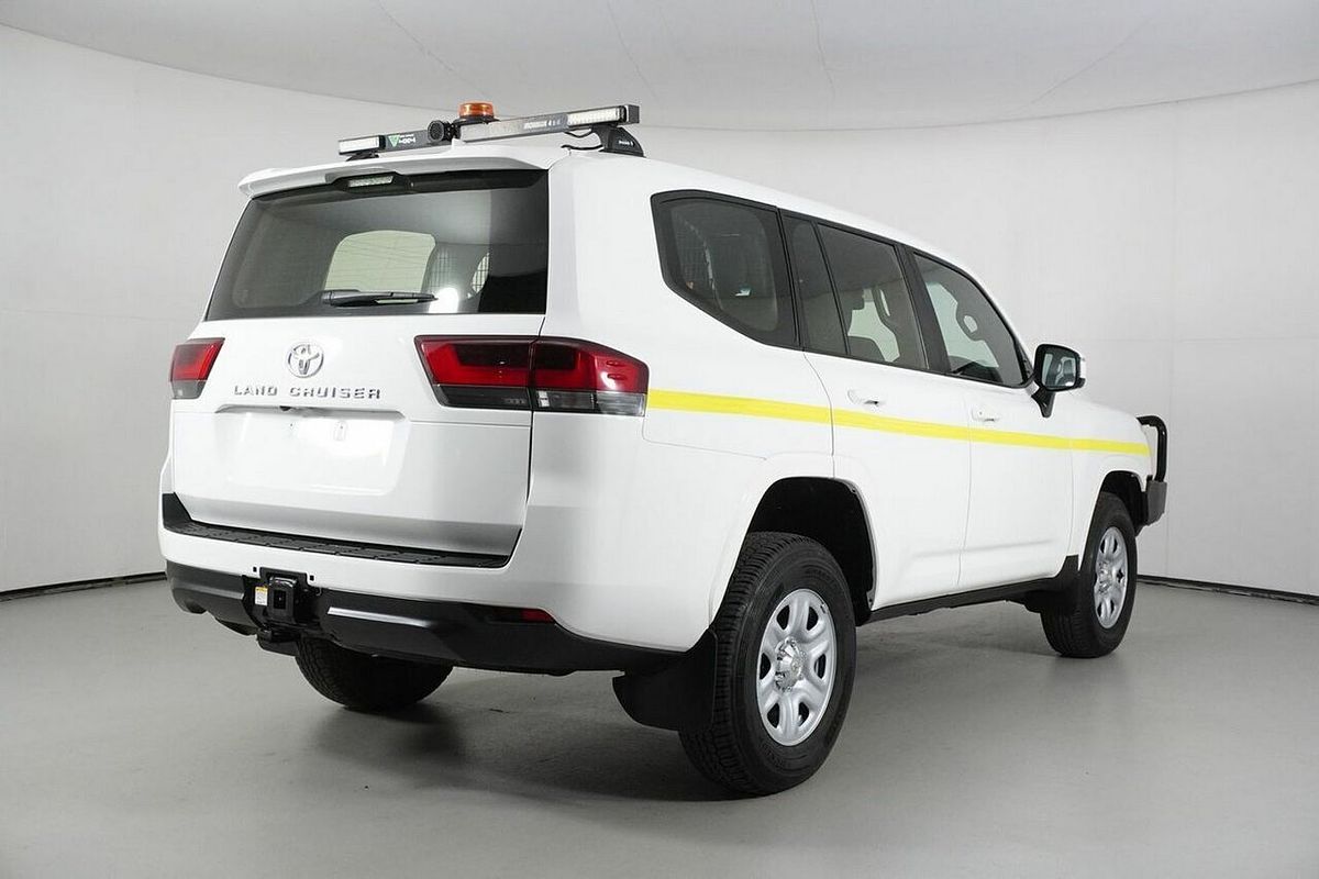 2023 Toyota Landcruiser LC300 GX (4x4) FJA300R