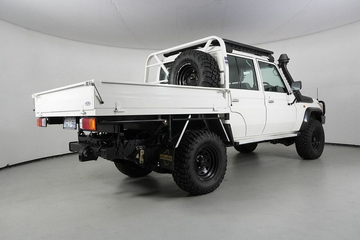 2017 Toyota Landcruiser Workmate (4x4) LC70 VDJ79R MY17 4X4