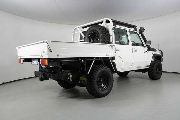 2017 Toyota Landcruiser Workmate (4x4) LC70 VDJ79R MY17 4X4