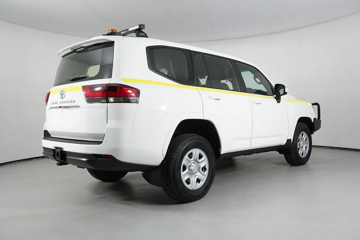 2023 Toyota Landcruiser LC300 GX (4x4) FJA300R