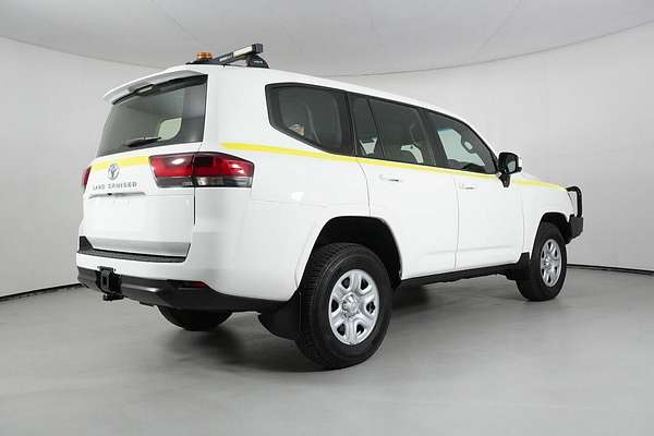 2023 Toyota Landcruiser LC300 GX (4x4) FJA300R