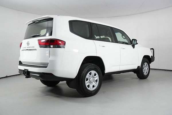2023 Toyota Landcruiser LC300 GX (4x4) FJA300R