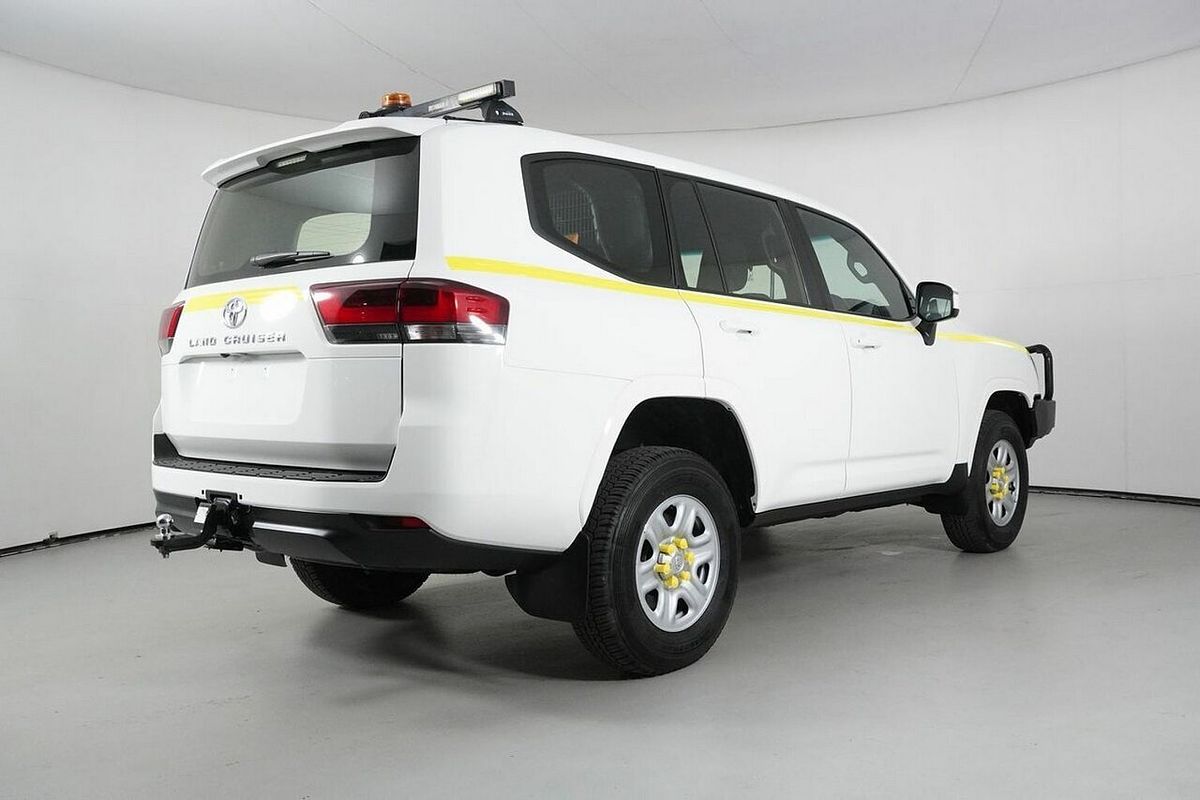 2023 Toyota Landcruiser LC300 GX (4x4) FJA300R