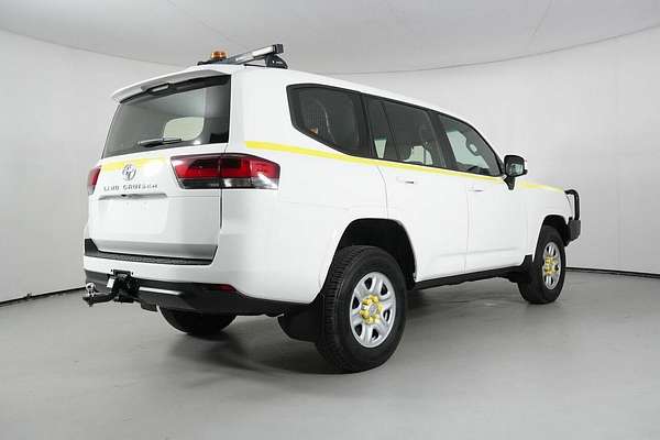 2023 Toyota Landcruiser LC300 GX (4x4) FJA300R