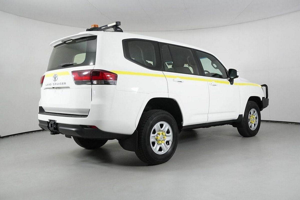 2023 Toyota Landcruiser LC300 GX (4x4) FJA300R
