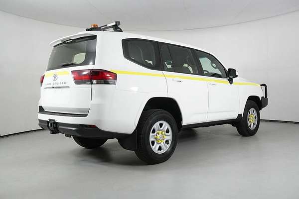 2023 Toyota Landcruiser LC300 GX (4x4) FJA300R
