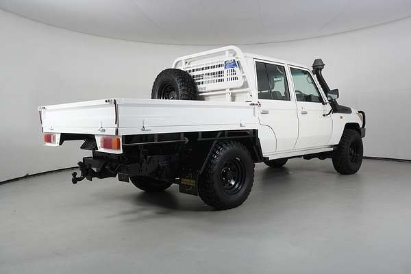 2018 Toyota Landcruiser Workmate (4x4) VDJ79R MY18 4X4
