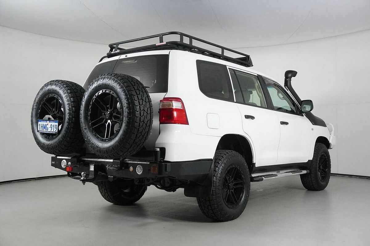 2018 Toyota Landcruiser GX (4x4) VDJ200R MY16