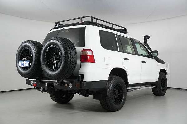 2018 Toyota Landcruiser GX (4x4) VDJ200R MY16