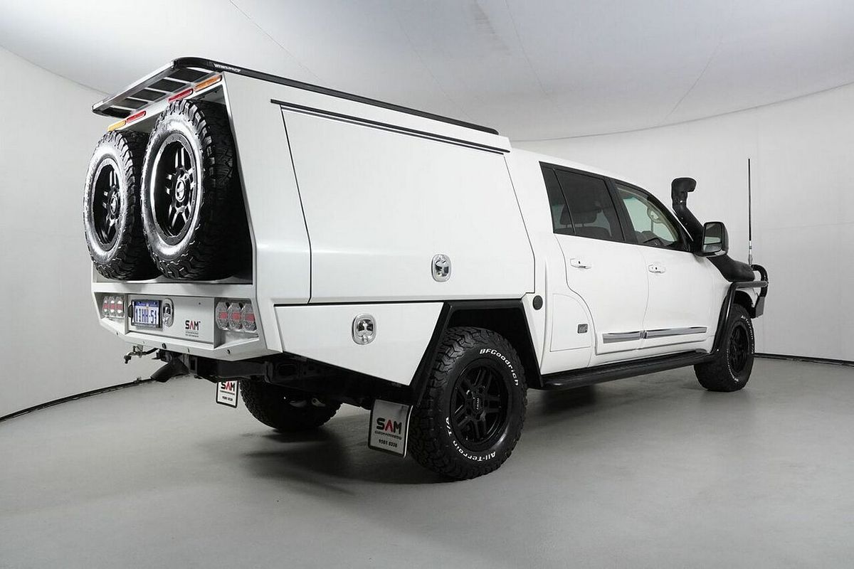 2015 Toyota Landcruiser VX (4x4) VDJ200R MY13