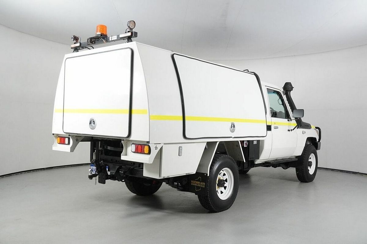 2019 Toyota Landcruiser Workmate (4x4) VDJ79R MY18 4X4