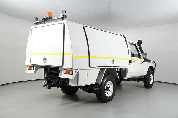 2019 Toyota Landcruiser Workmate (4x4) VDJ79R MY18 4X4