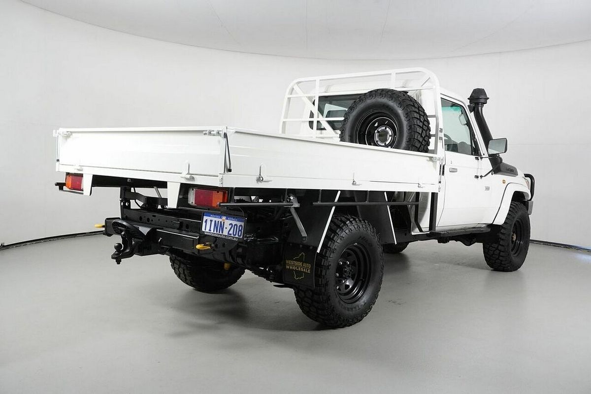 2016 Toyota Landcruiser Workmate (4x4) VDJ79R MY12 Update 4X4