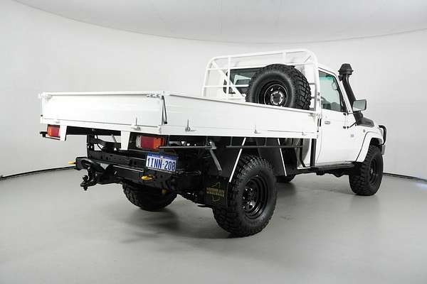 2016 Toyota Landcruiser Workmate (4x4) VDJ79R MY12 Update 4X4