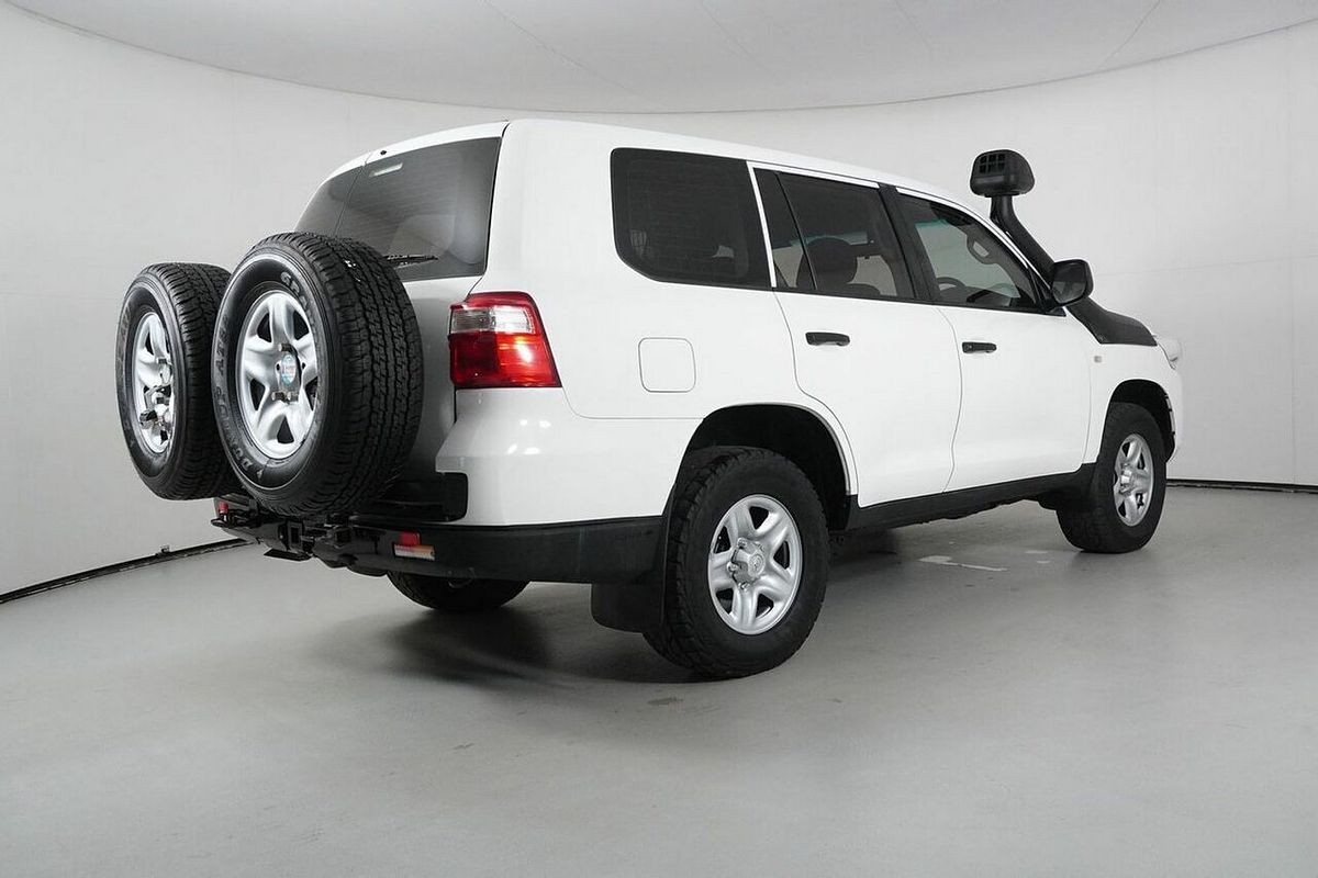 2020 Toyota Landcruiser LC200 GX (4x4) VDJ200R