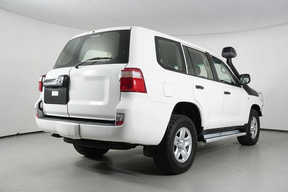 2020 Toyota Landcruiser LC200 GX (4x4) VDJ200R