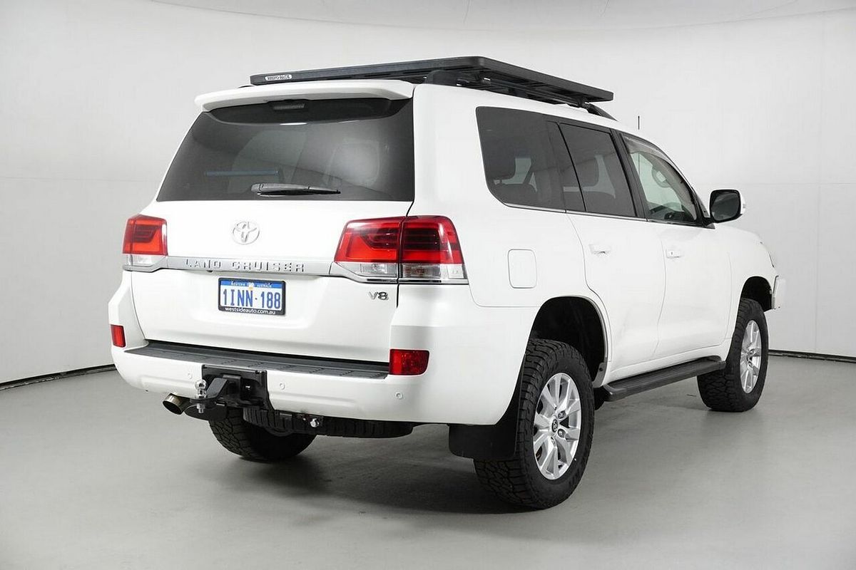 2016 Toyota Landcruiser VX (4x4) VDJ200R MY16