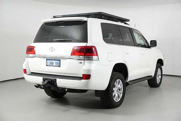 2016 Toyota Landcruiser VX (4x4) VDJ200R MY16