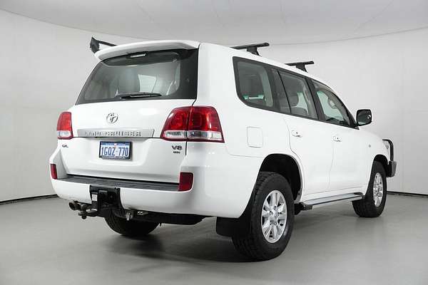 2010 Toyota Landcruiser GXL (4x4) UZJ200R 09 Upgrade