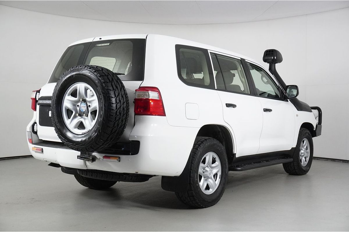 2018 Toyota Landcruiser GX (4x4) VDJ200R MY16