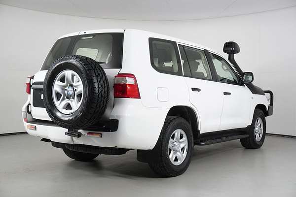 2018 Toyota Landcruiser GX (4x4) VDJ200R MY16