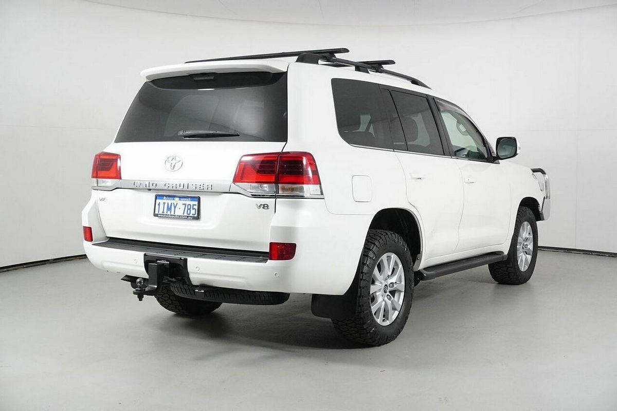 2018 Toyota Landcruiser LC200 VX (4x4) VDJ200R
