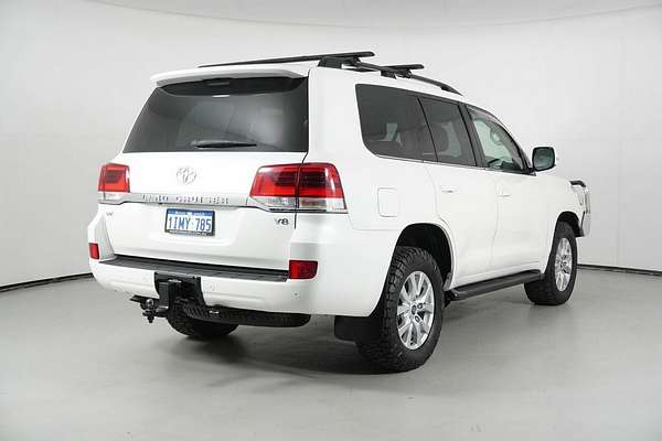 2018 Toyota Landcruiser LC200 VX (4x4) VDJ200R