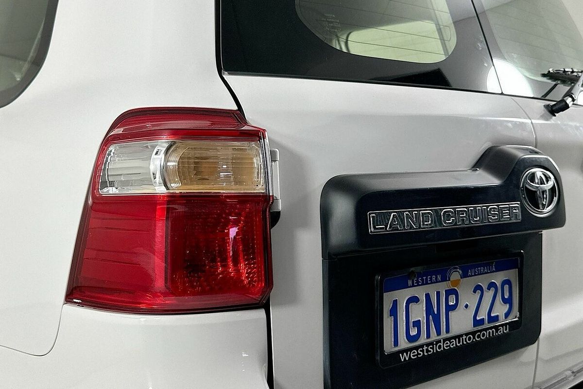 2018 Toyota Landcruiser GX (4x4) VDJ200R MY16